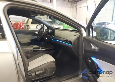 2024 Volkswagen Id.4 Standard из США, поврежденный, VIN 1V2BMPE86RC006495